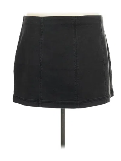 Pre-owned Bp. Casual Skirt In Black