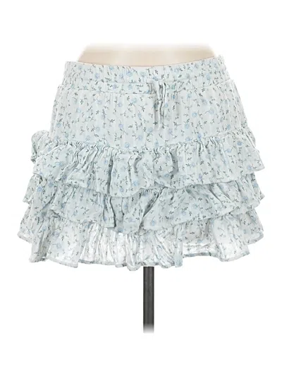 Pre-owned Bp. Casual Skirt In Blue