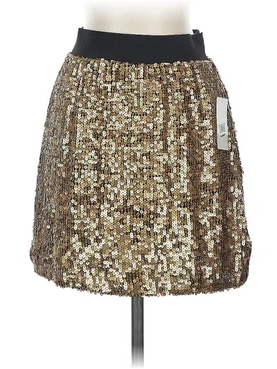 Bp. Casual Skirt In Gold