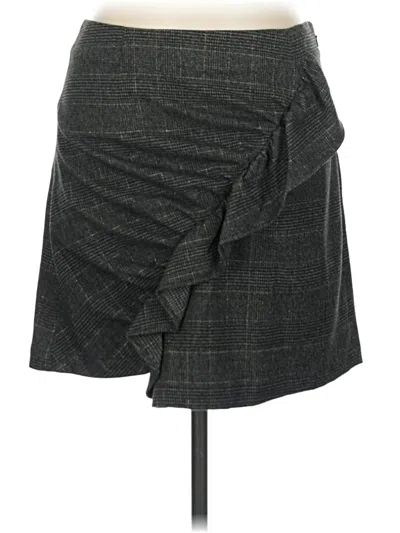 Pre-owned Bp. Casual Skirt In Gray