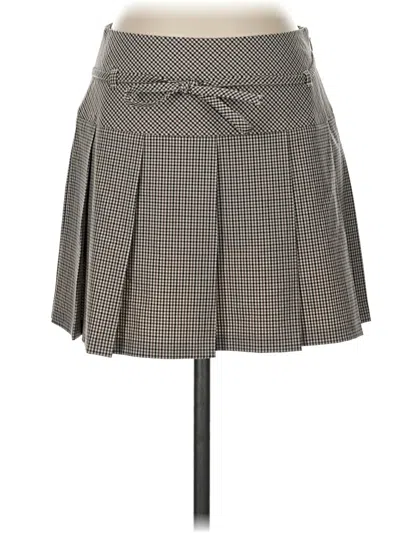 Pre-owned Bp. Casual Skirt In Gray