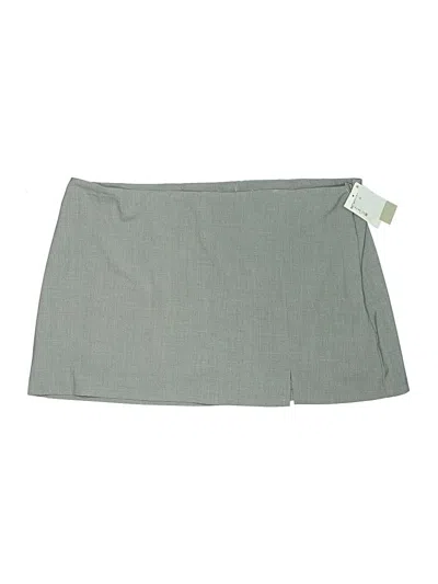 Bp. Casual Skirt In Gray
