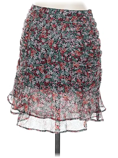 Pre-owned Bp. Casual Skirt In Red