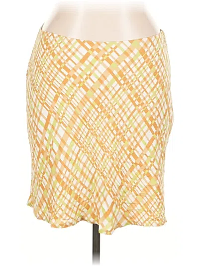 Bp. Casual Skirt In Yellow