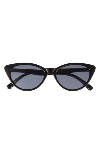 Bp. Cat Eye Sunglasses In Black