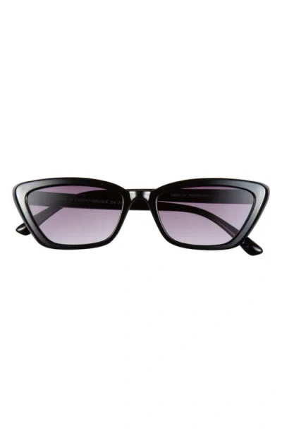Bp. Cat Eye Sunglasses In Black