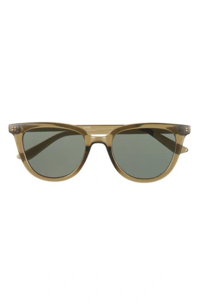 Bp. Cat Eye Sunglasses In Green