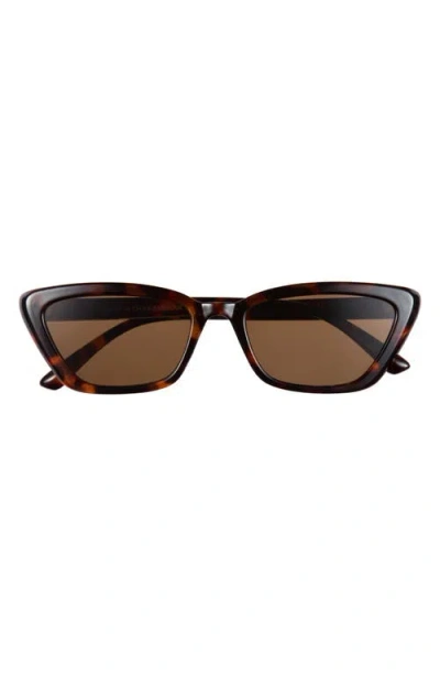 Bp. Cat Eye Sunglasses In Tortoise