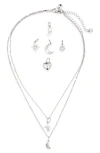 Bp. Celestial Charm 9-piece Necklace Set