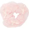 Bp. Chiffon Bow Scrunchie In Pink