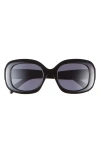 Bp. Chunky Square Sunglasses In Black