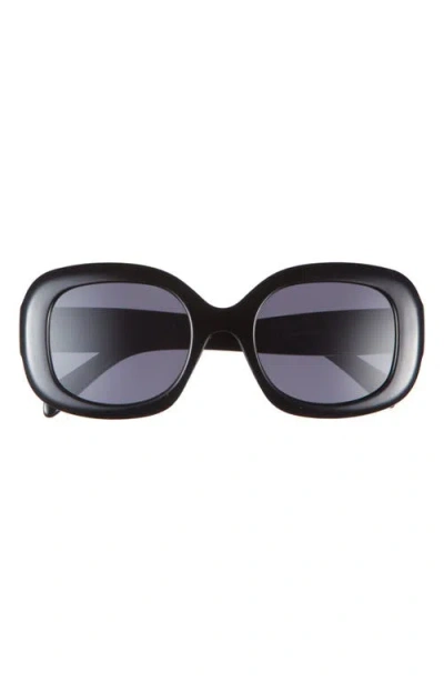 Bp. Chunky Square Sunglasses In Black
