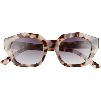 Bp. Chunky Square Sunglasses In Brown