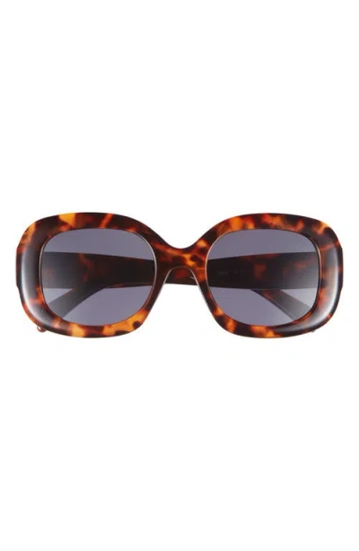 Bp. Chunky Square Sunglasses In Tortoise