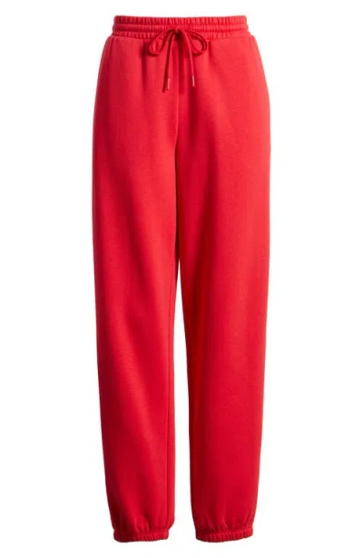 Bp. Classic Fit Joggers In Red Lipstick