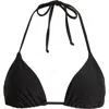 Bp. Classic Triangle Bikini Top In Black