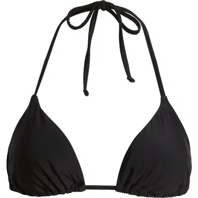 Bp. Classic Triangle Bikini Top In Black