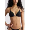 Bp. Classic Triangle Bikini Top In Black