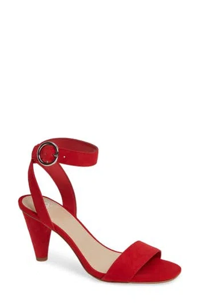 Bp. Cleo Cone Heel Sandal In Red
