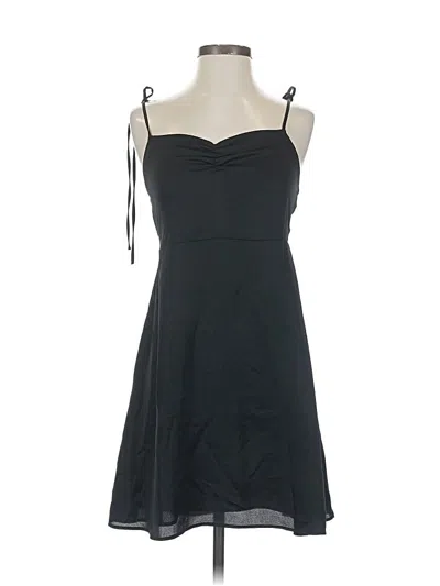Pre-owned Bp. Cocktail Dress In Black