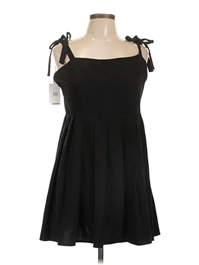 Pre-owned Bp. Cocktail Dress In Black