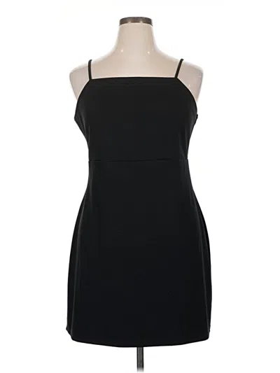 Pre-owned Bp. Cocktail Dress In Black