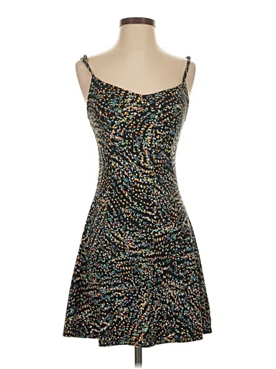 Pre-owned Bp. Cocktail Dress In Black