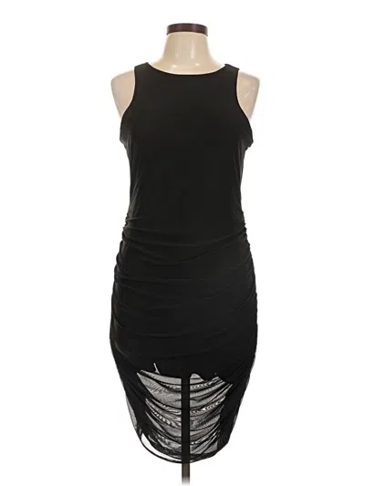 Pre-owned Bp. Cocktail Dress In Black