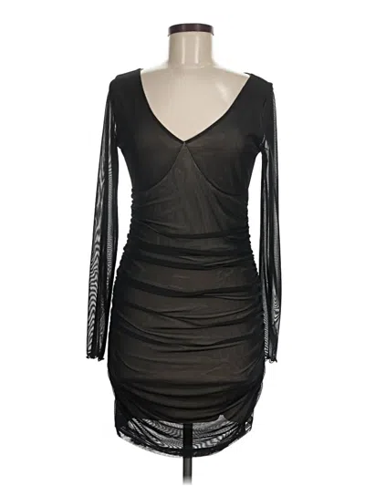 Pre-owned Bp. Cocktail Dress In Black