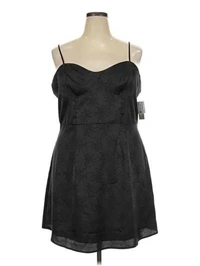 Pre-owned Bp. Cocktail Dress In Black