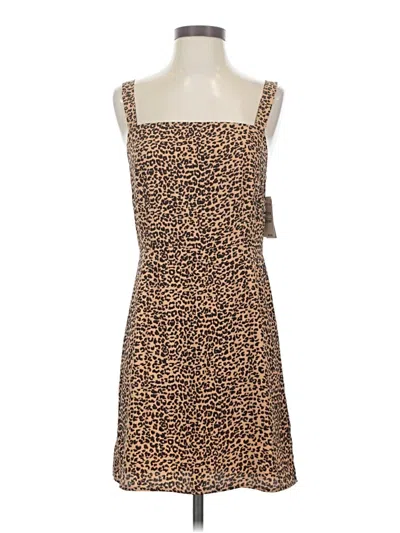 Pre-owned Bp. Cocktail Dress In Brown