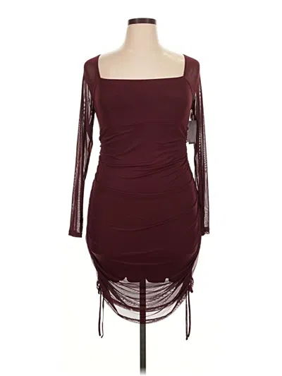 Bp. Cocktail Dress In Burgundy