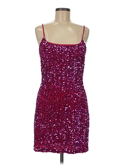 Pre-owned Bp. Cocktail Dress In Burgundy