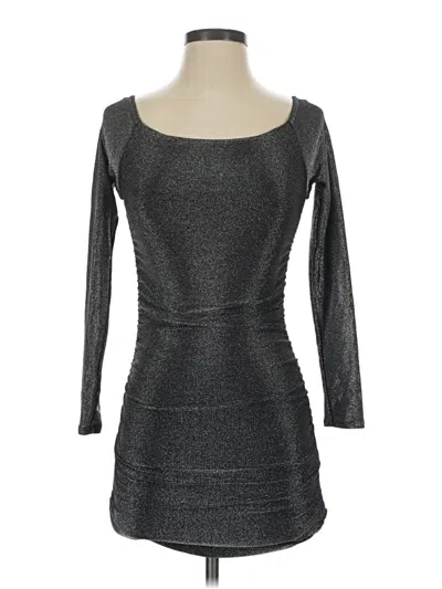 Pre-owned Bp. Cocktail Dress In Gray