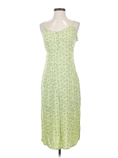 Pre-owned Bp. Cocktail Dress In Green