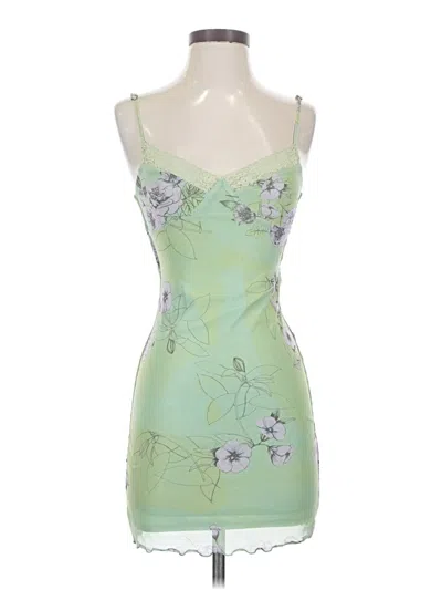 Pre-owned Bp. Cocktail Dress In Green