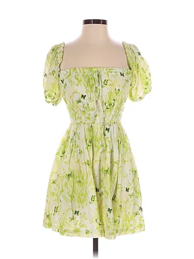 Pre-owned Bp. Cocktail Dress In Green