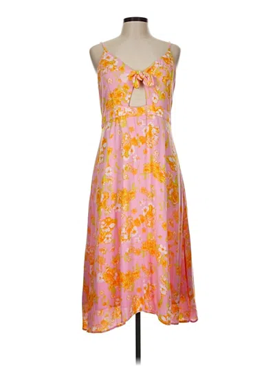 Pre-owned Bp. Cocktail Dress In Orange