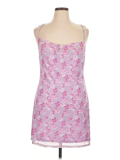 Pre-owned Bp. Cocktail Dress In Pink
