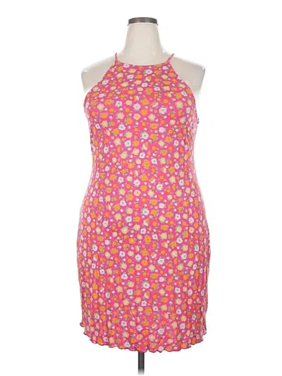 Pre-owned Bp. Cocktail Dress In Pink