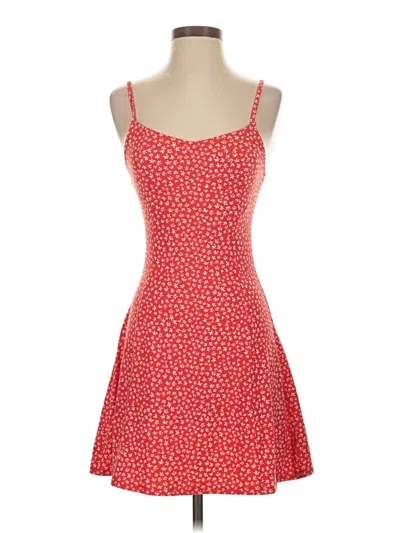 Pre-owned Bp. Cocktail Dress In Red