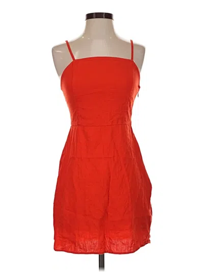 Pre-owned Bp. Cocktail Dress In Red