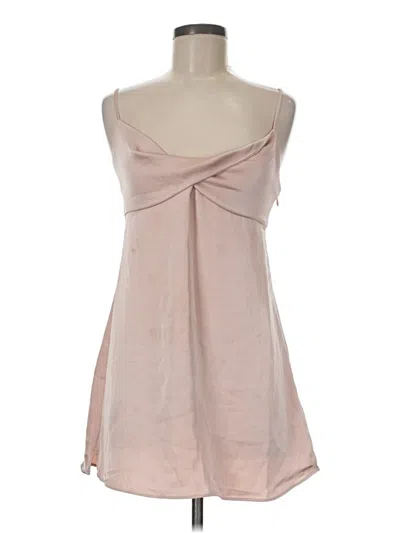 Pre-owned Bp. Cocktail Dress In Tan