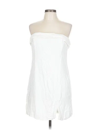 Pre-owned Bp. Cocktail Dress In White