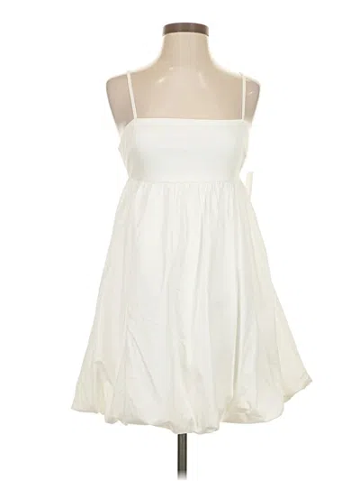 Pre-owned Bp. Cocktail Dress In White