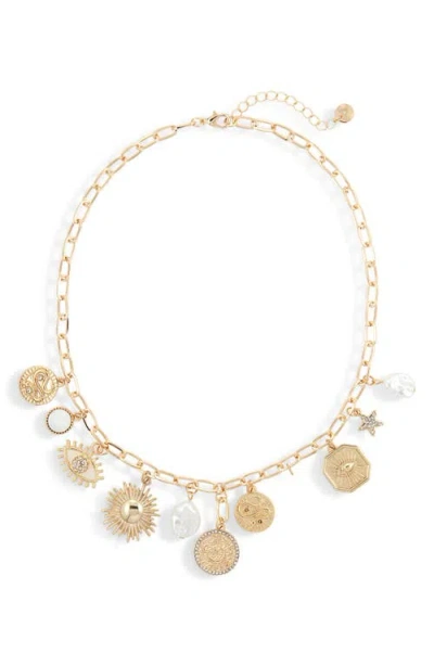 Bp. Coin Charm Necklace