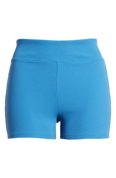 Bp. Compact Rib Microshorts In Blue Water