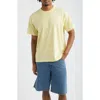 Bp. Core Crewneck T-shirt In Yellow