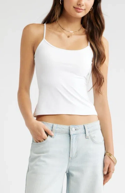 Bp. Core Stretch Camisole In White