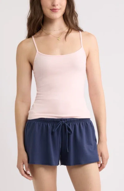 Bp. Core Stretch Cotton Camisole In Pink